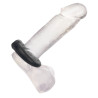 alpha ring by Calextotics Cockring Silicone Optimum Alpha 32mm Noir